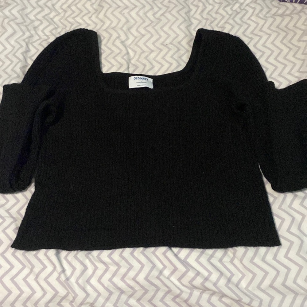 black long sleeve